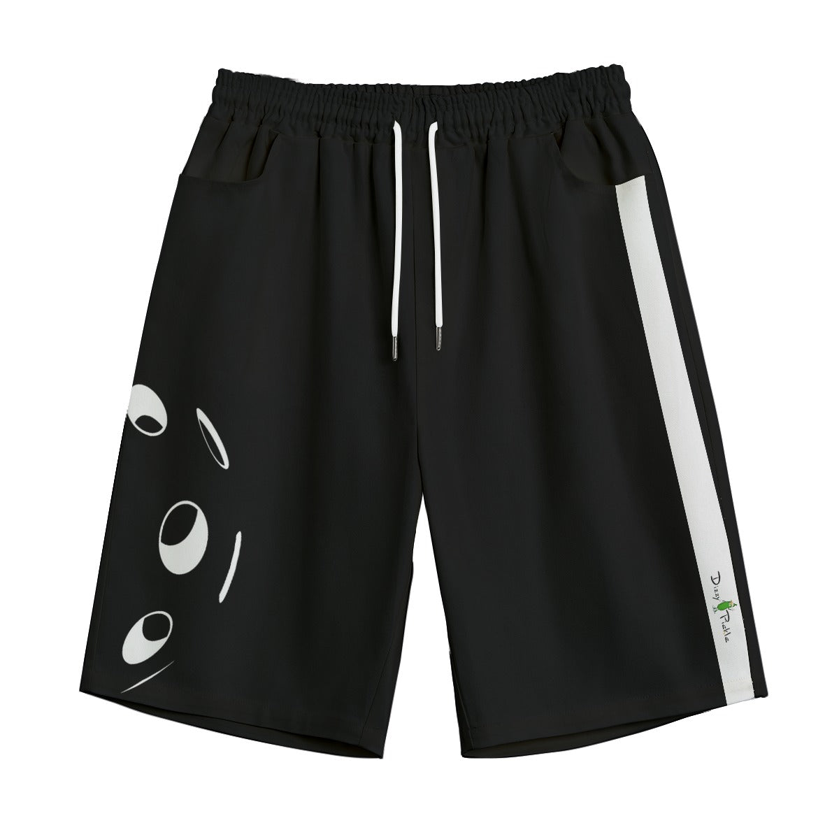 Dizzy Pickle ML Ball BW Men's Pickleball Straight Casual Short | 245GSM Cotton