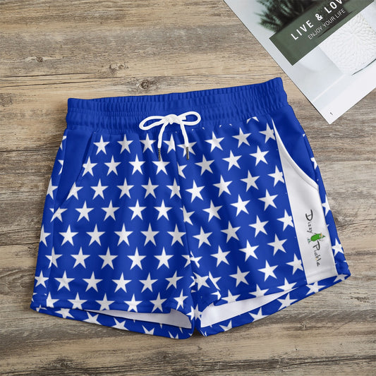 Stars - Pickleball Casual Shorts by Dizzy Pickle