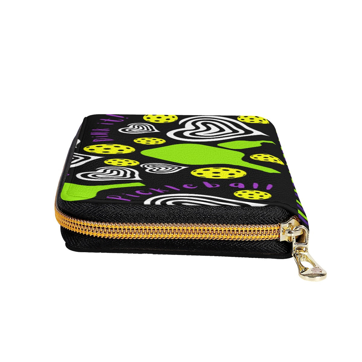 Dizzy Pickle Dinking Diva Hearts BG Large Women's Pickleball Mini Purse