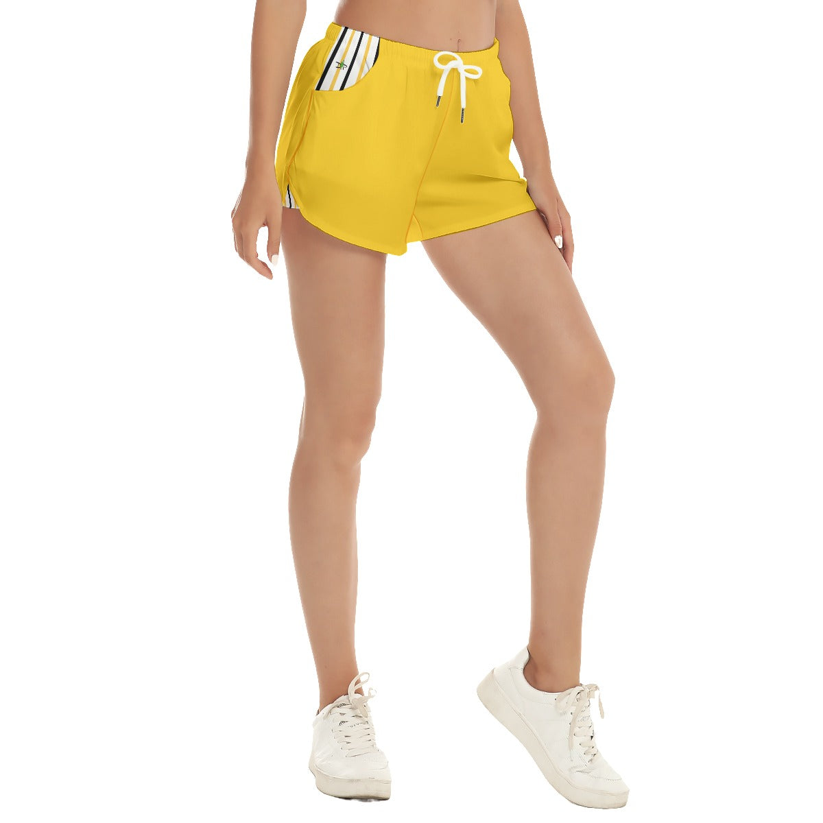 Sandy - Yellow - Pickleball Shorts by Dizzy Pickle