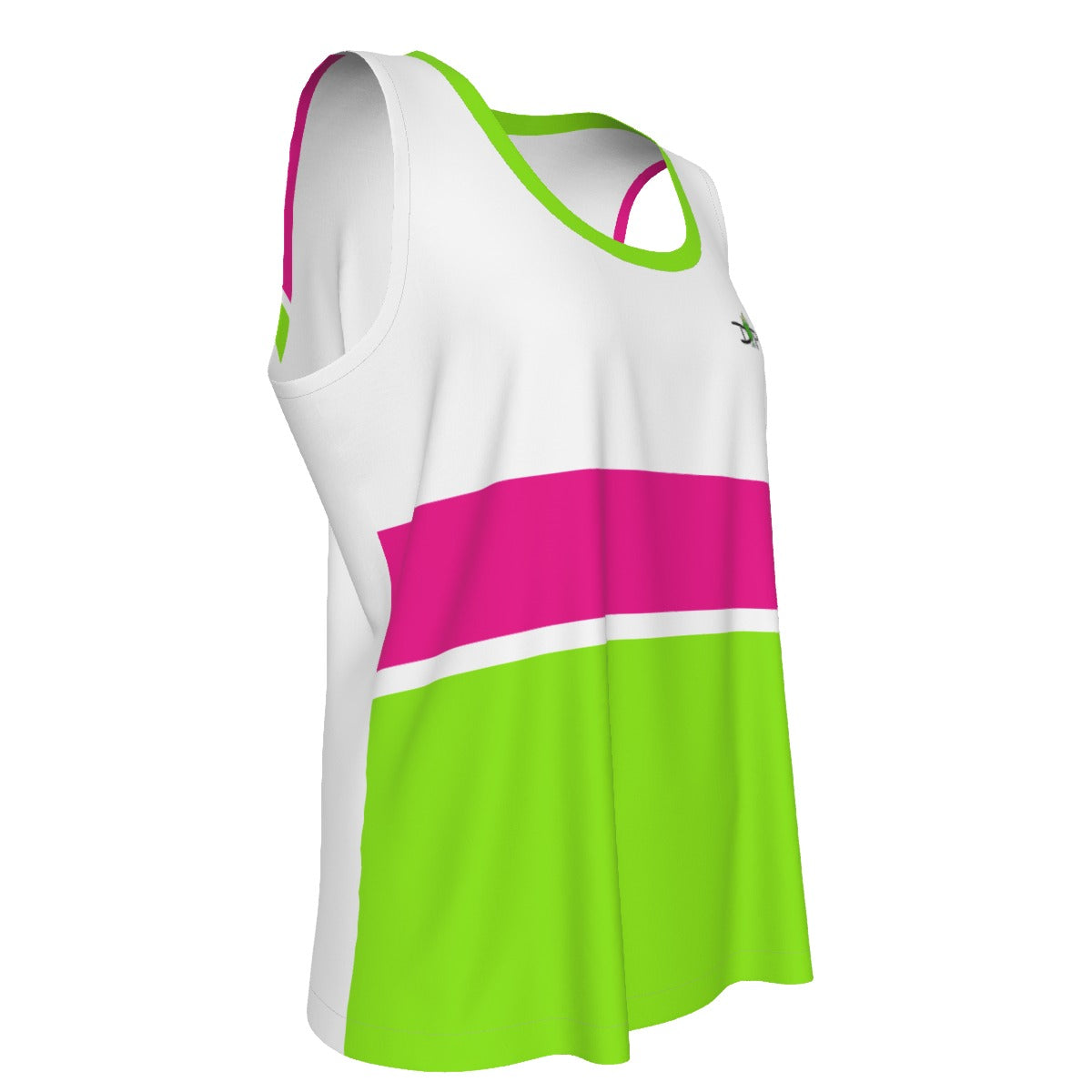 Dizzy Pickle Dinking Diva PGW Blocked Women's Pickleball Sleeveless Sports Tank Top