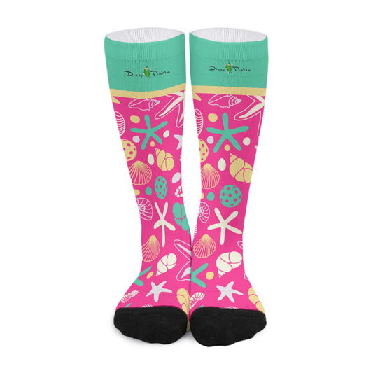 MaryEllen -  Pickleball Long Socks by Dizzy Pickle