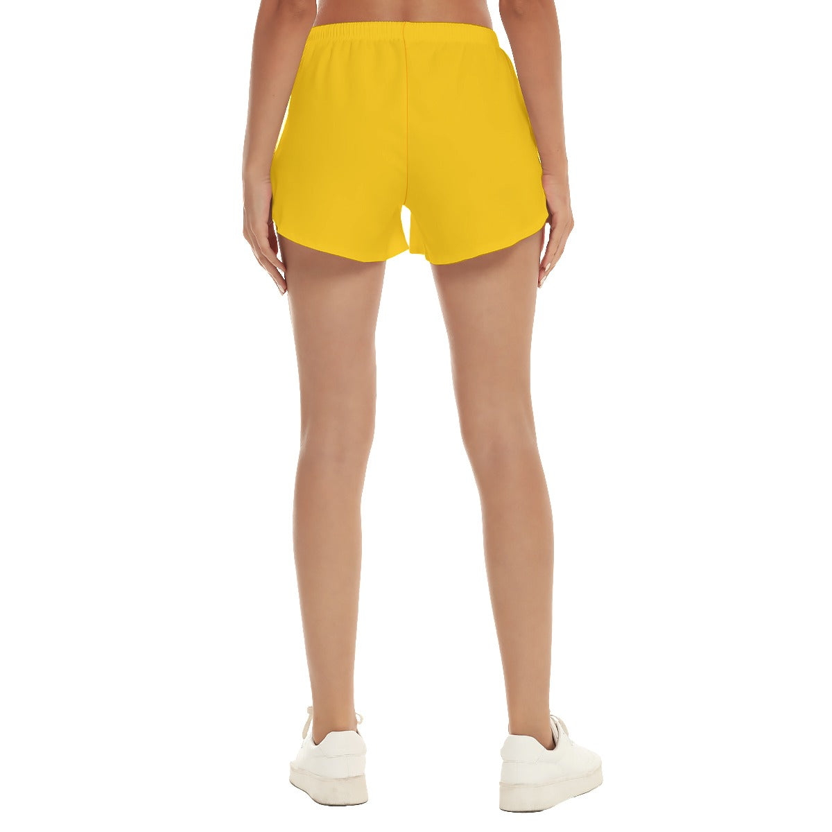 Sandy - Yellow - Pickleball Shorts by Dizzy Pickle