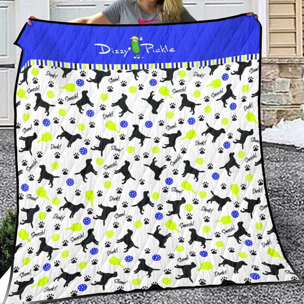 Dizzy Pickle Connie Lightweight Pickleball Courtsdie Quilt