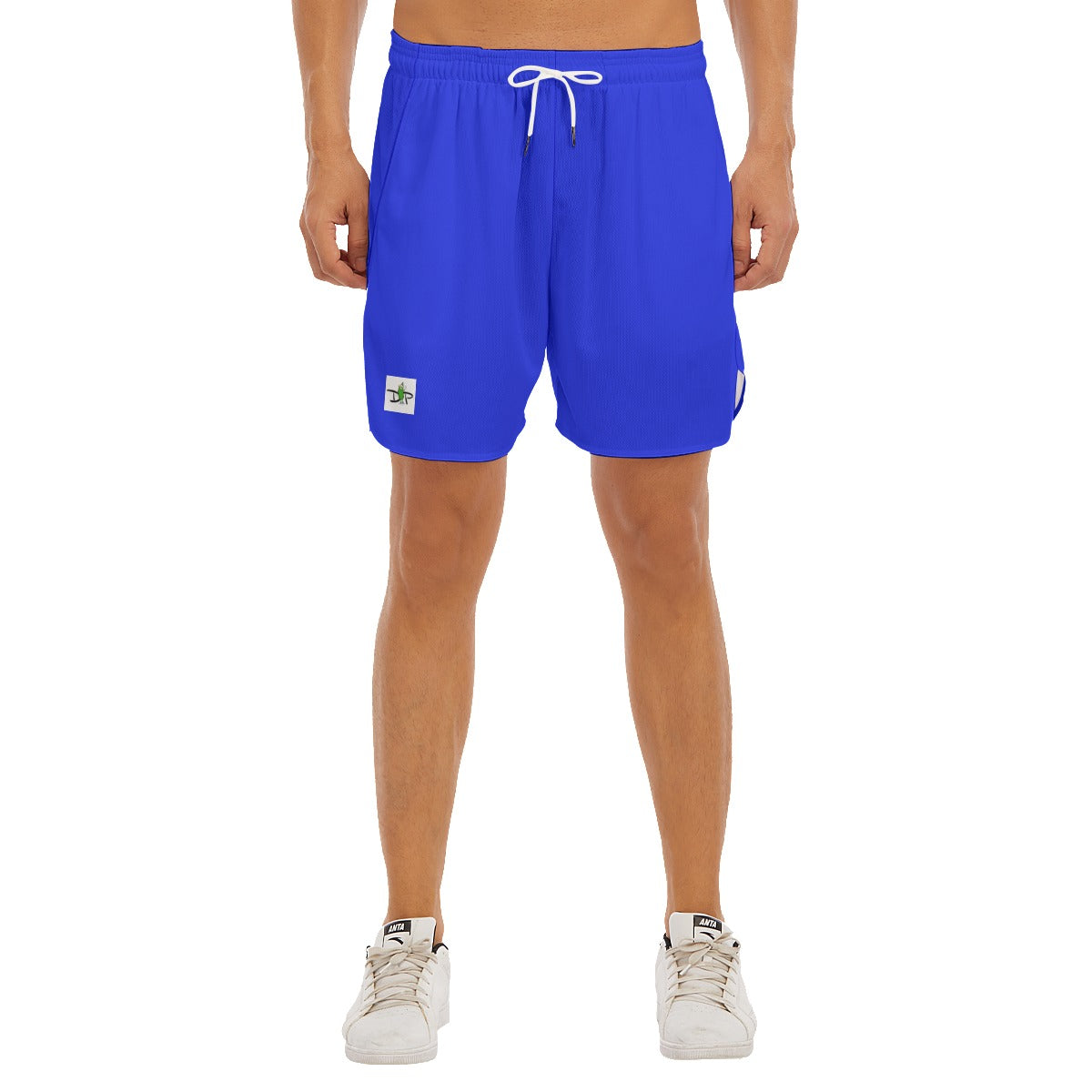 Dizzy Pickle DZY P Classic Men's Side Split Pickleball Court Shorts with Pockets Cobalt