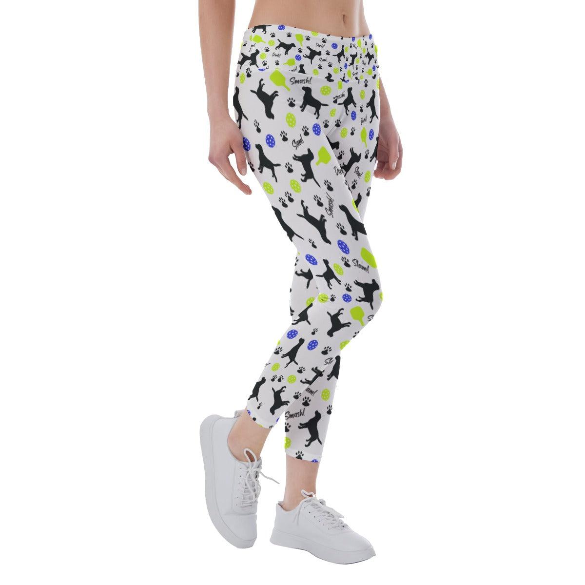 Dizzy Pickle Connie Women's Pickleball Leggings Mid-Fit