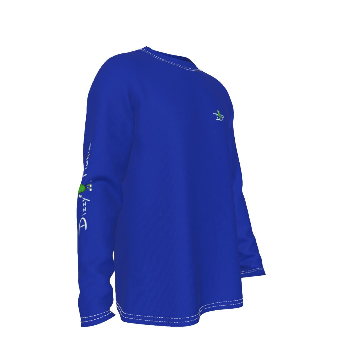 PICKLEBALL - Blue - Men's Long Sleeve T-Shirt by Dizzy Pickle