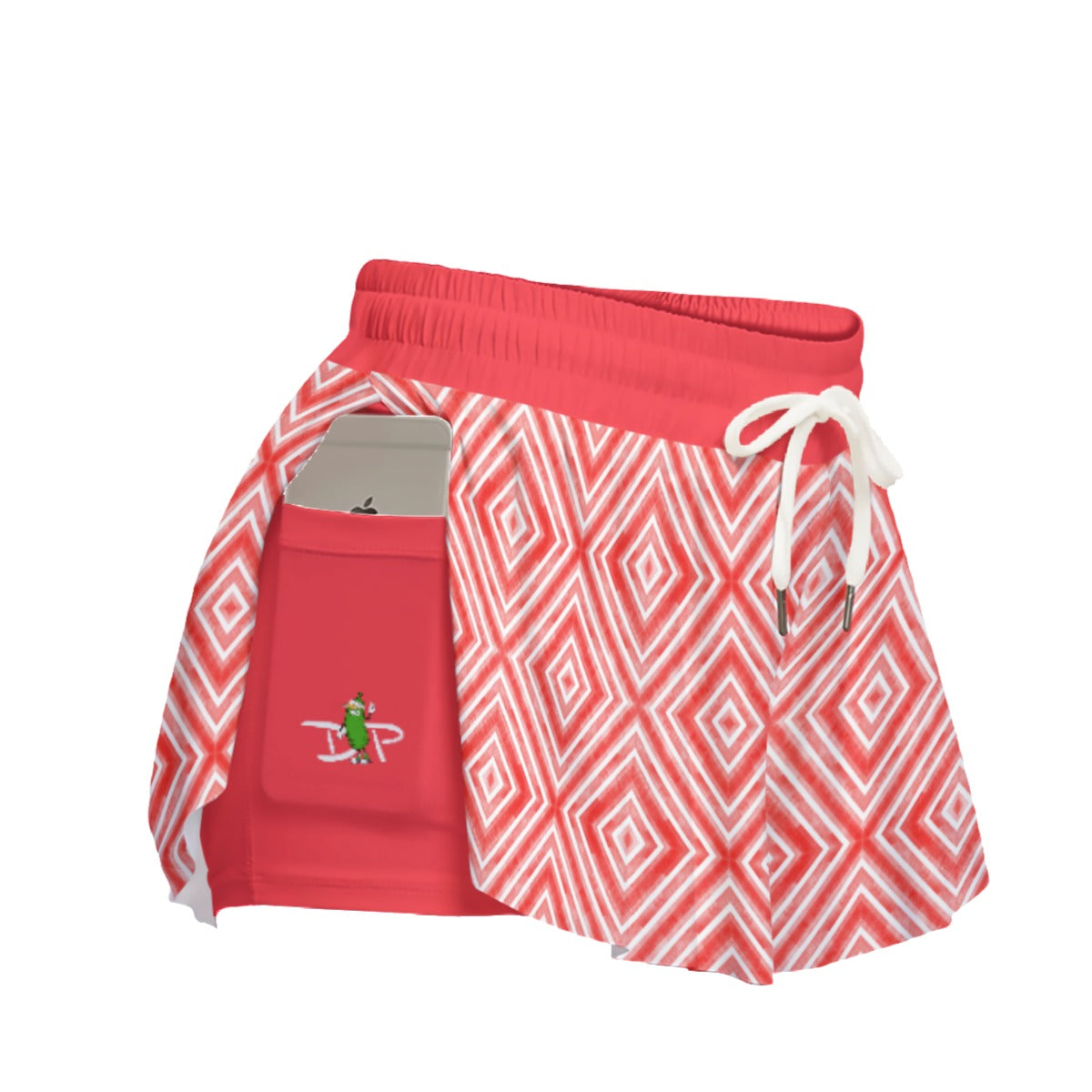 Meighan - Pickleball Women's Sport Culottes with Pockets by Dizzy Pickle