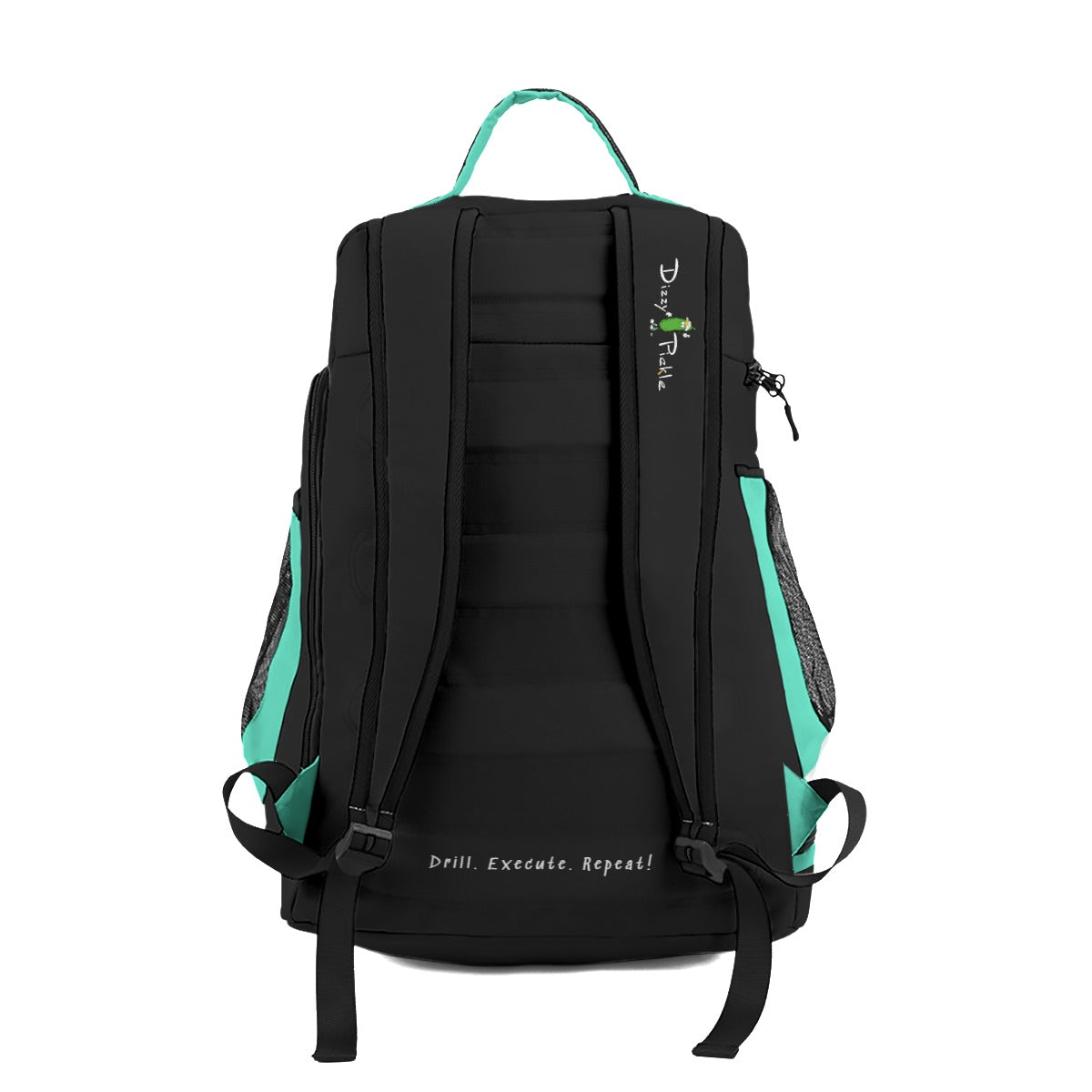 Dizzy Pickle DZY P Classic DW4 Unisex Large Courtside Pickleball Multi-Compartment Backpack with Adjustable Straps