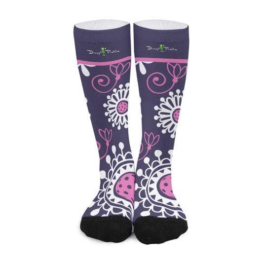 Dizzy Pickle Coming Up Daisies PP Women's Pickleball Long Socks