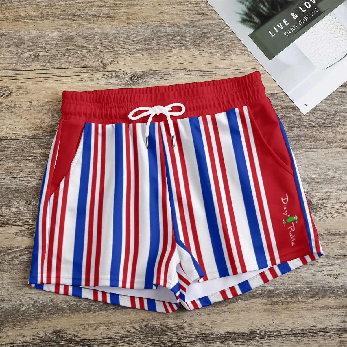 Proud - Pickleball Casual Shorts by Dizzy Pickle