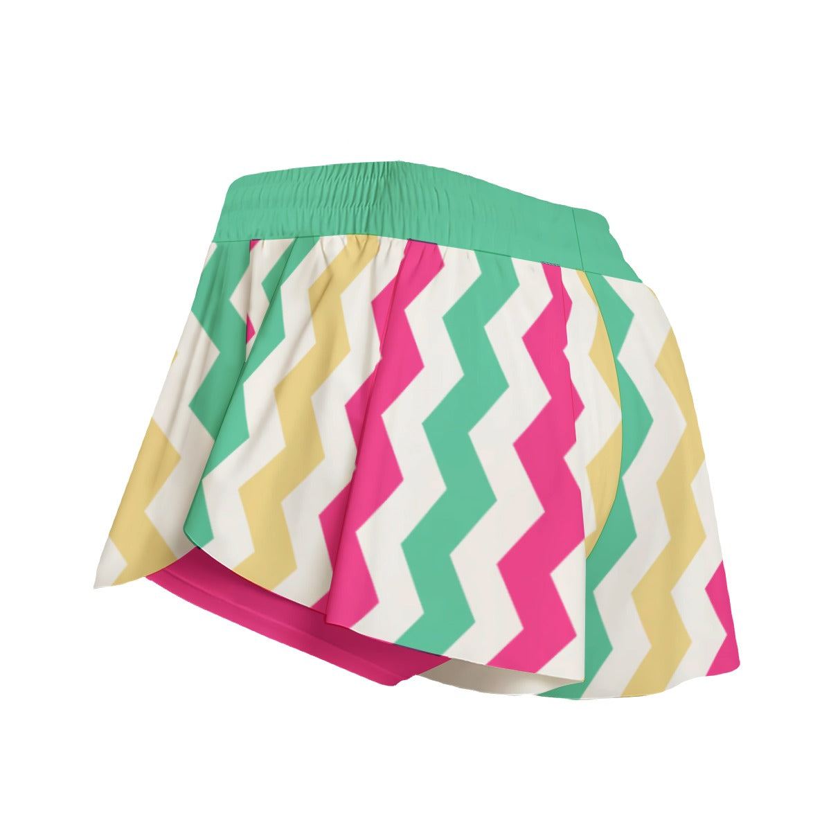 Dizzy Pickle Joann Stripes Pickleball Women's Sport Culottes With Pockets