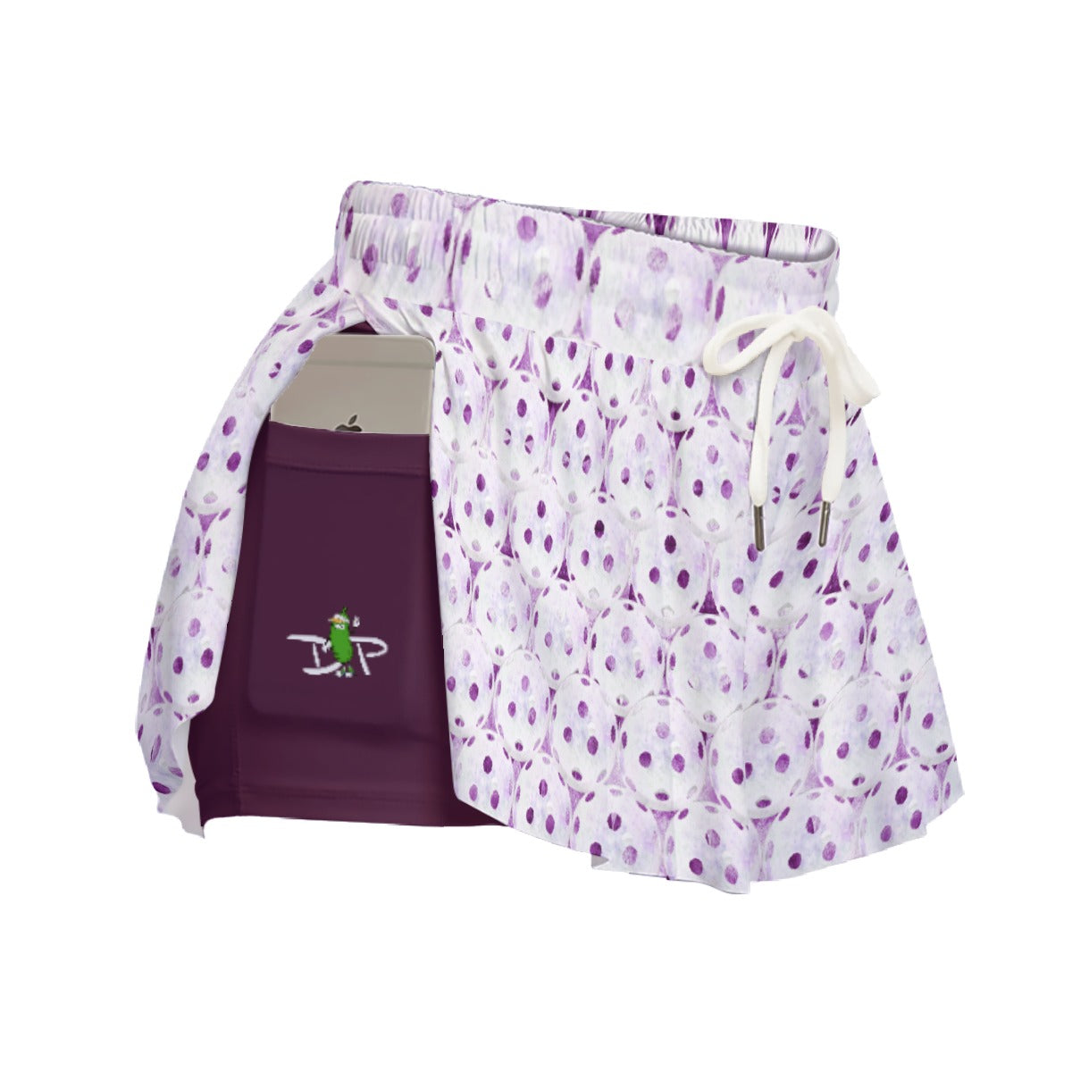 Dizzy Pickle Heidi Balls MW Women's Pickleball Sport Culottes with Pockets