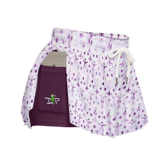 Dizzy Pickle Heidi Balls MW Women's Pickleball Sport Culottes with Pockets