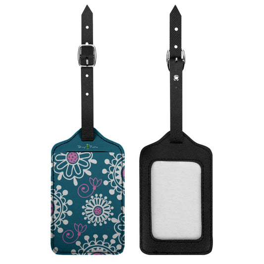 Dizzy Pickle Coming Up Daisies TP Bag Tag