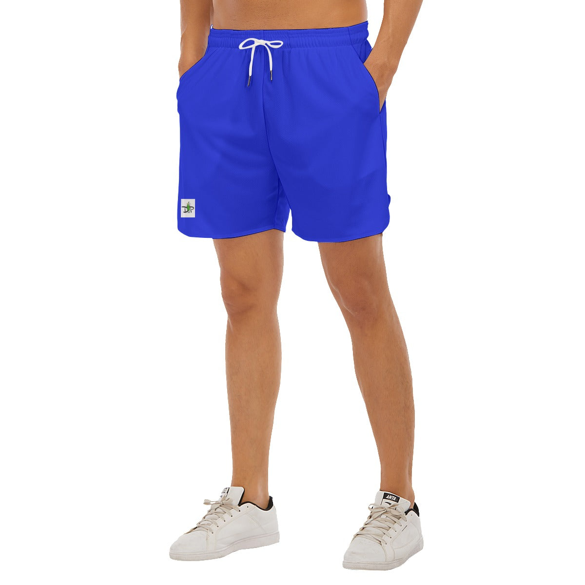 Dizzy Pickle DZY P Classic Men's Side Split Pickleball Court Shorts with Pockets Cobalt