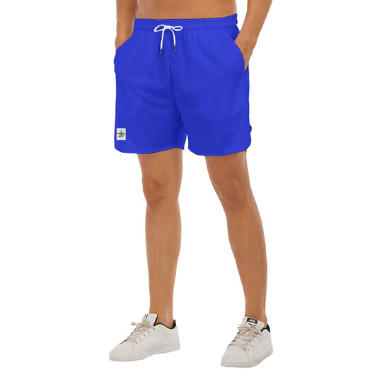 Dizzy Pickle DZY P Classic Men's Side Split Pickleball Court Shorts with Pockets Cobalt