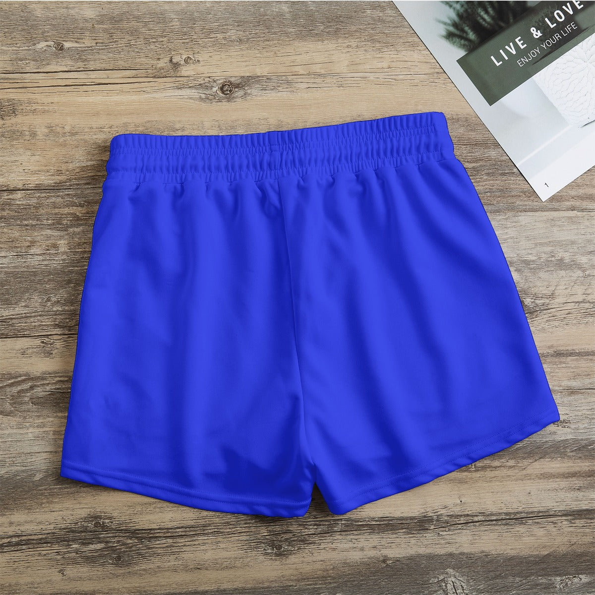 Dizzy Pickle DZY P Classic Women's Pickleball Casual Shorts with Pockets Cobalt