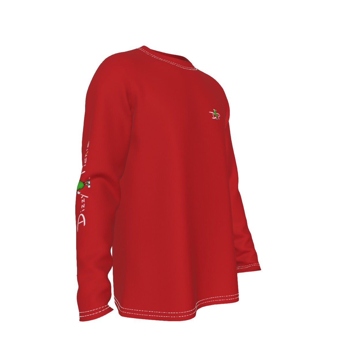 PICKLEBALL - Red - Men's Long Sleeve T-Shirt by Dizzy Pickle