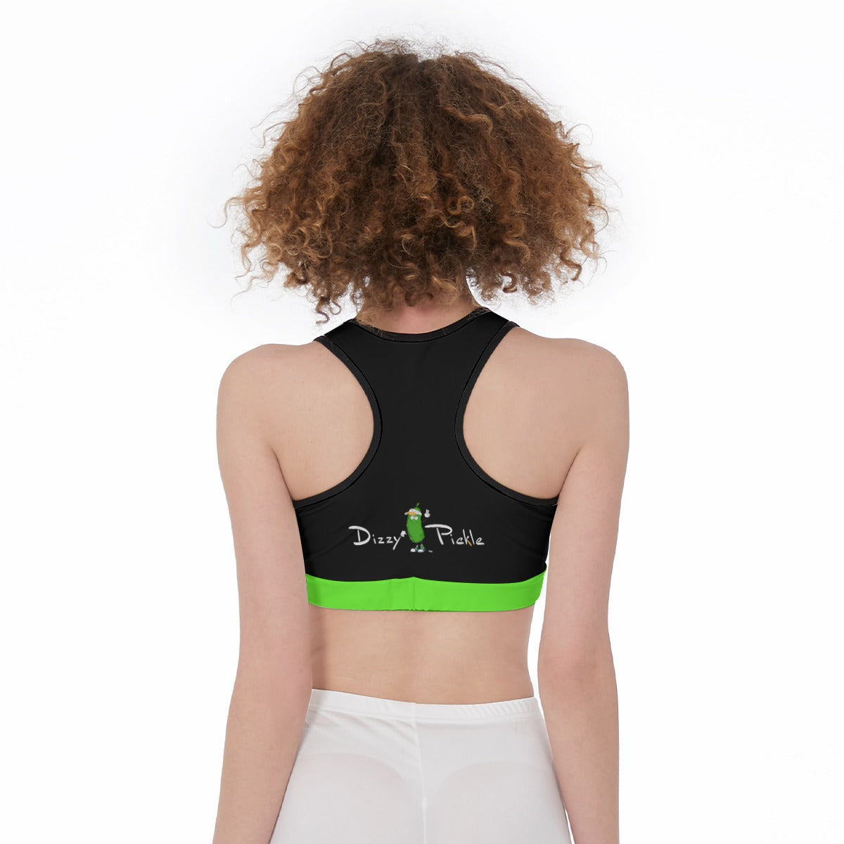 POWER - Racerback Sports Bra by Dizzy Pickle