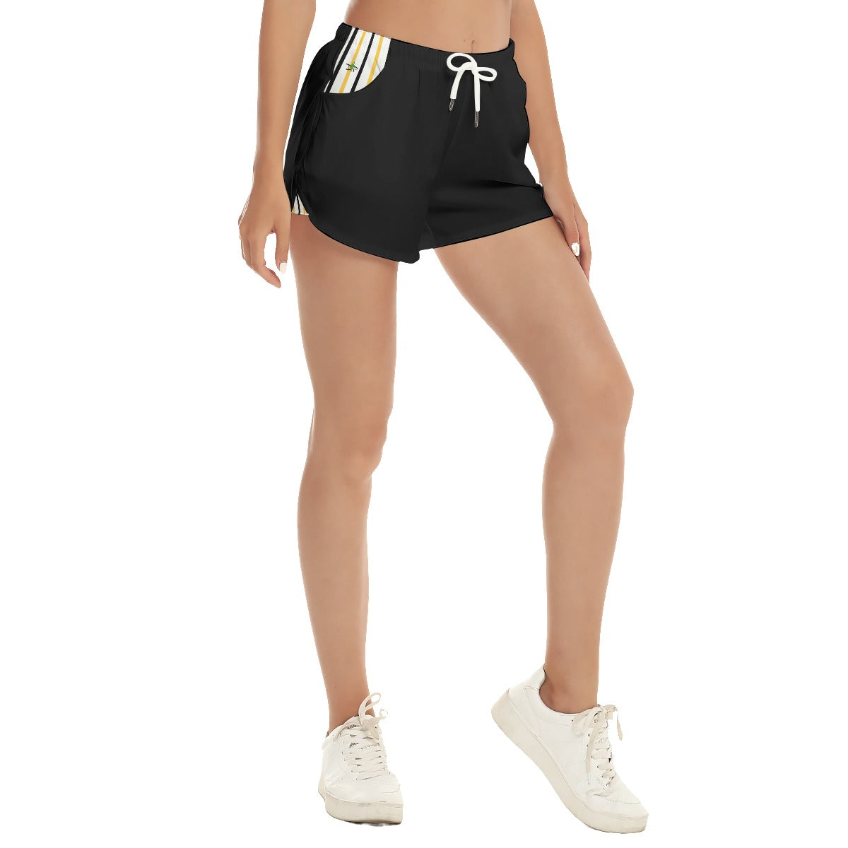 Sandy - Black - Pickleball Shorts by Dizzy Pickle