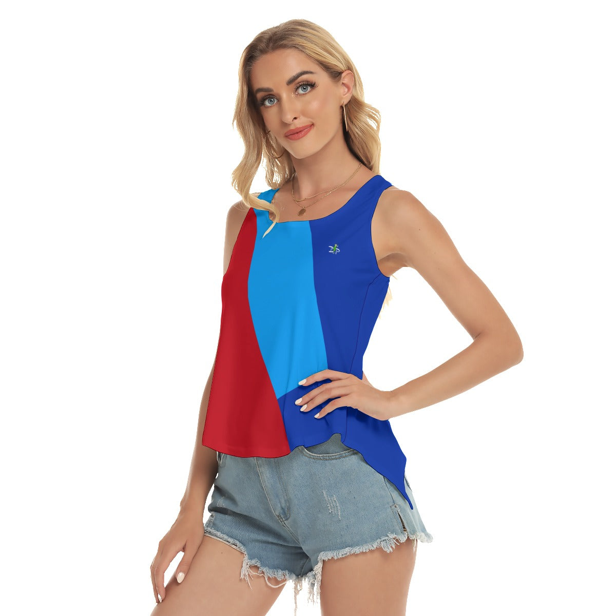 Honor- Pickleball Open-Backed Tank Top by Dizzy Pickle