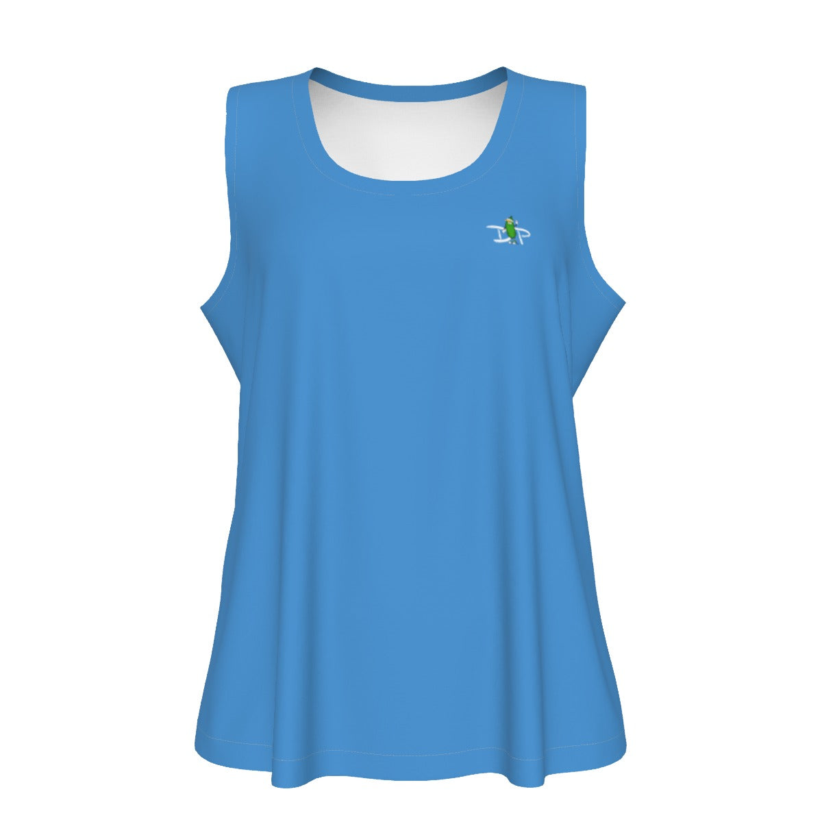 DZY P Classic - Sky Blue - Women's Pickleball Sport Tank Top by Dizzy Pickle