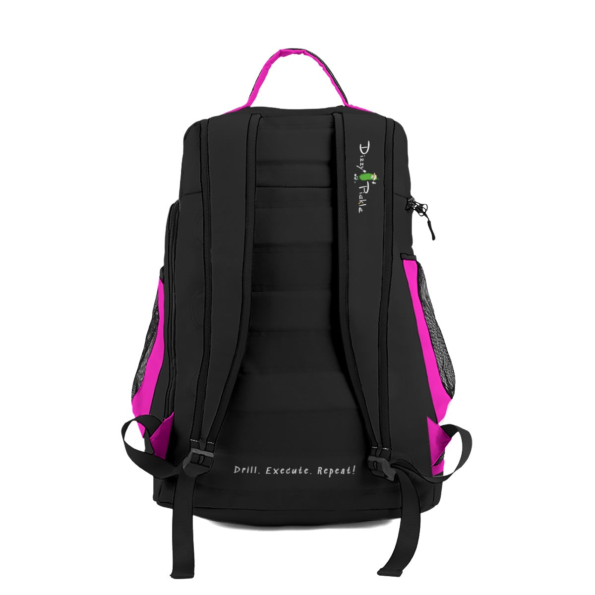 Dizzy Pickle DZY P Classic DW10 Unisex Large Courtside Pickleball Multi-Compartment Backpack with Adjustable Straps