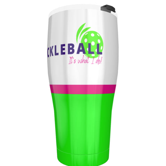 Dizzy Pickle Pickleball It's What I Do Cone Tumbler 30oz