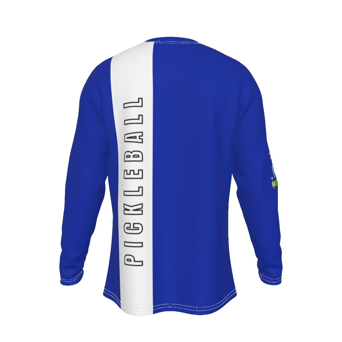 PICKLEBALL - Blue - Men's Long Sleeve T-Shirt by Dizzy Pickle