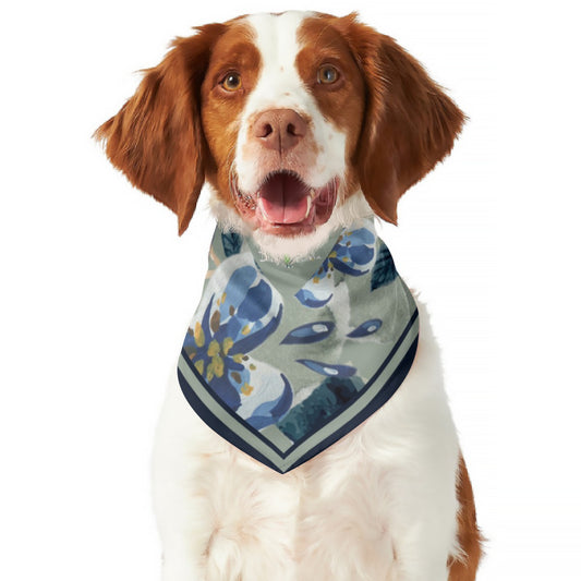 Dizzy Pickle Ruby All Breed Reversible Pickleball Pet Scarf