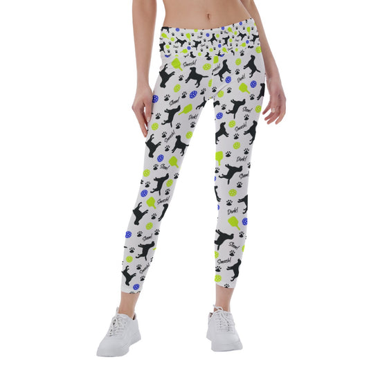 Dizzy Pickle Connie Women's Pickleball Leggings Mid-Fit