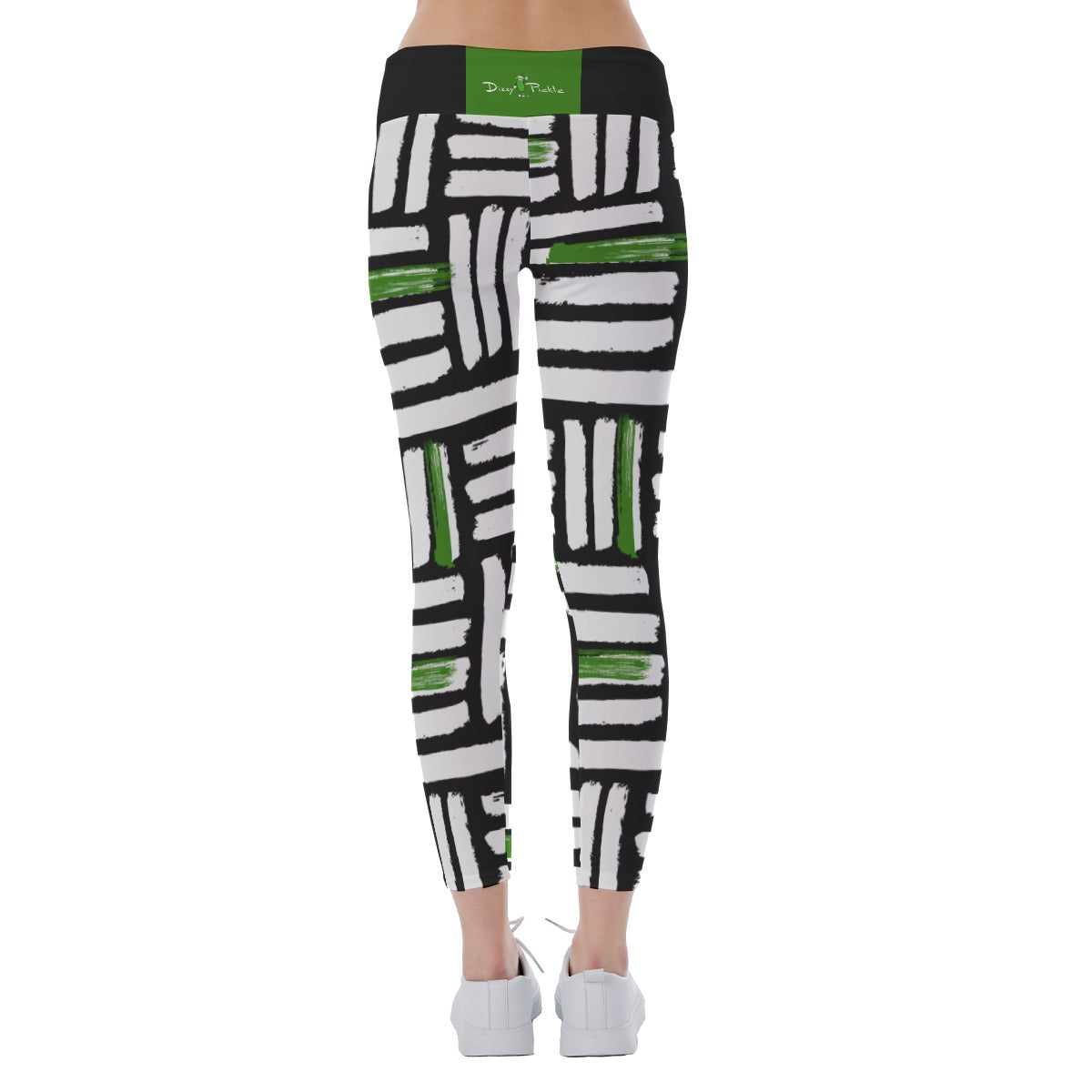 Kati - Weave -  Women's Pickleball Leggings by Dizzy Pickle