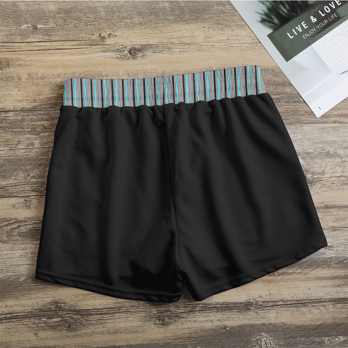Shelby - Black - Gray - Pickleball Casual Shorts by Dizzy Pickle
