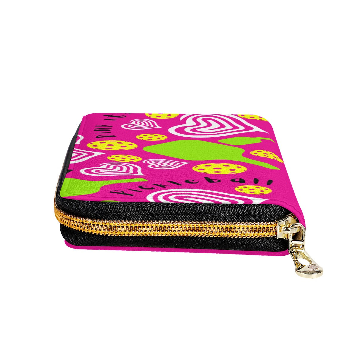 Dizzy Pickle Dinking Diva Hearts Lg PG Women's Pickleball Mini Purse