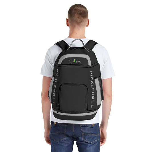 Dizzy Pickle DZY P Classic DW5 Unisex Large Courtside Pickleball Multi-Compartment Backpack with Adjustable Straps