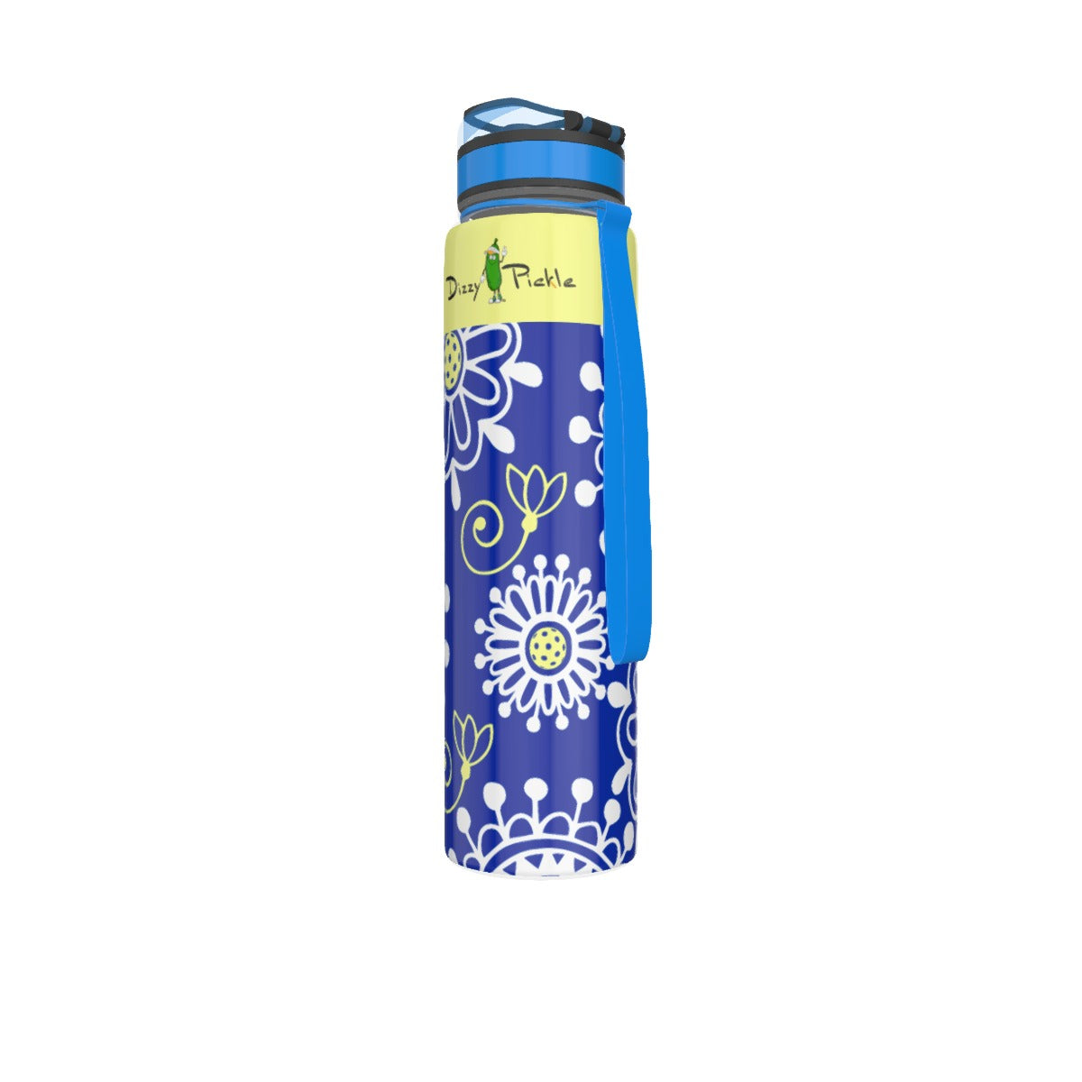 Dizzy Pickle Coming Up Daisies BY Pickleball Sport Water Bottle 32oz