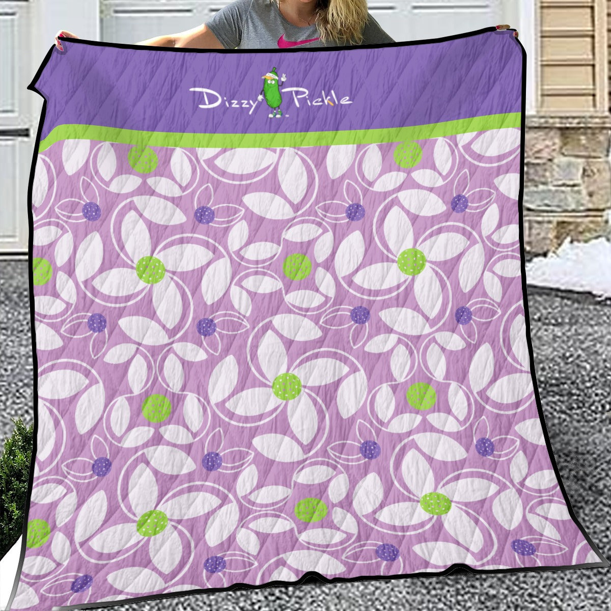 Beth - Lavender - Lightweight Quilt by Dizzy Pickle