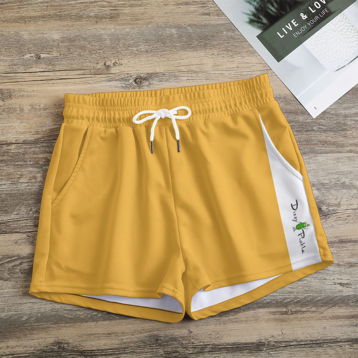 DZY P Classic - Tuscany - Pickleball Casual Shorts by Dizzy Pickle