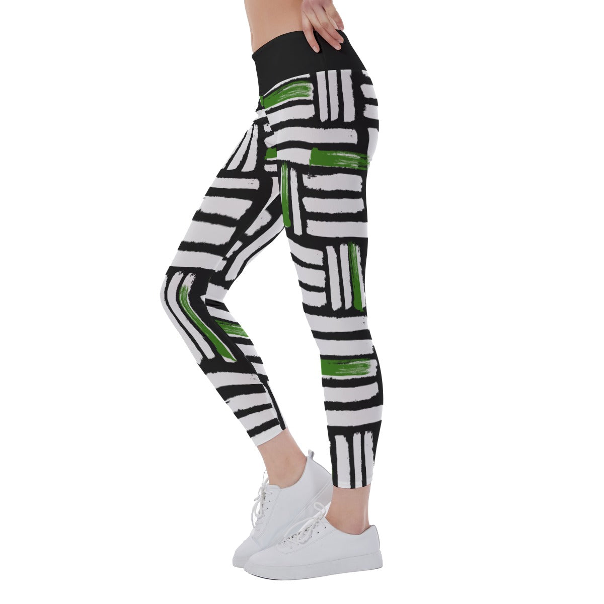 Kati - Weave -  Women's Pickleball Leggings by Dizzy Pickle