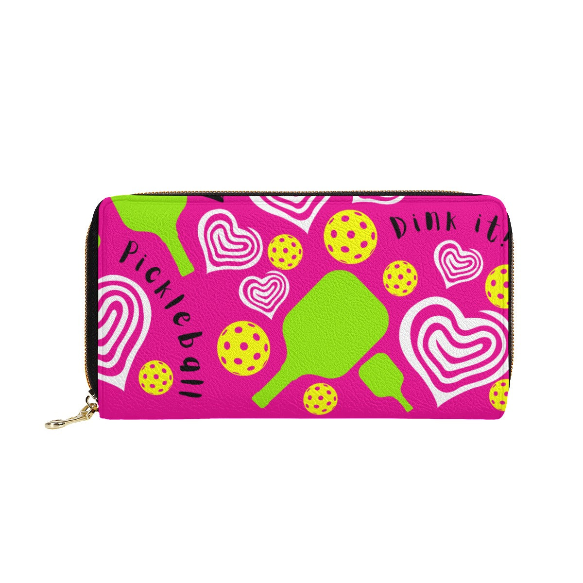 Dizzy Pickle Dinking Diva Hearts Lg PG Women's Pickleball Mini Purse