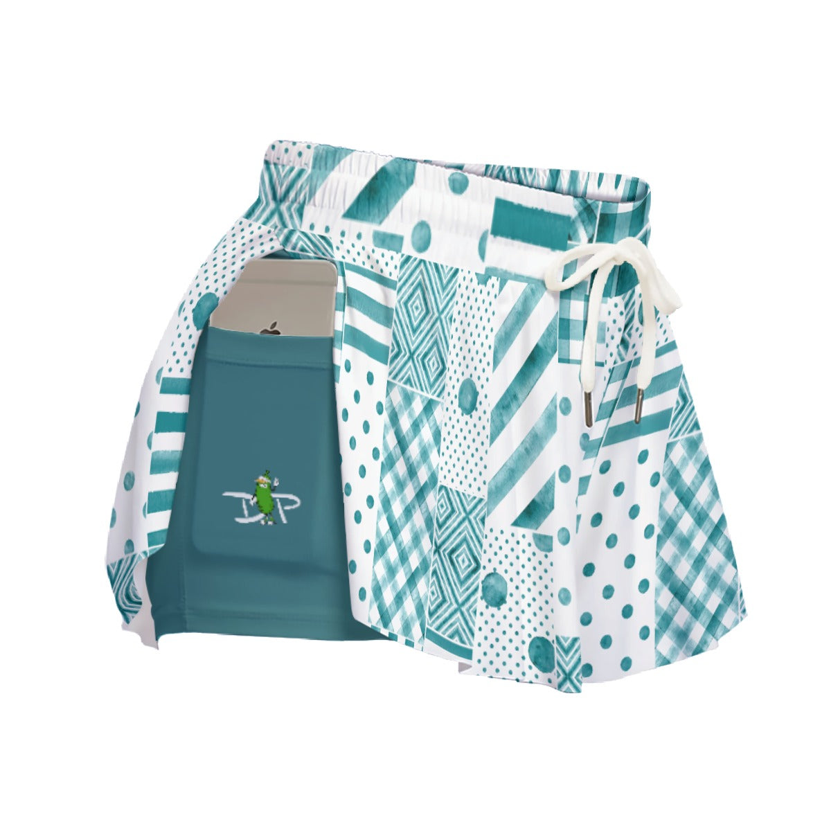 Dizzy Pickle Heidi Patches TW Women's Pickleball Sport Culottes with Pockets