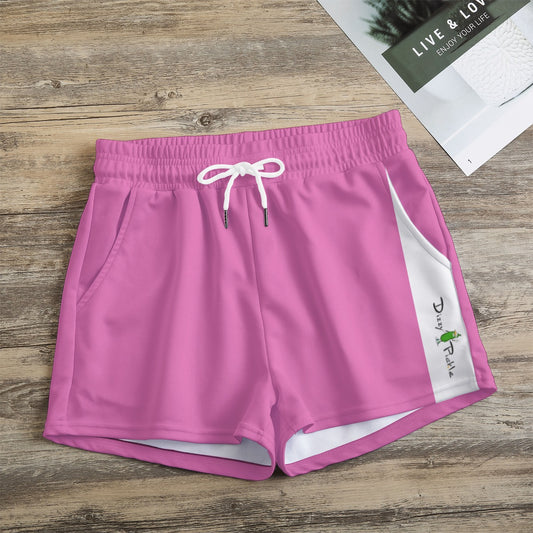 DZY P Classic - Pink - Pickleball Casual Shorts by Dizzy Pickle