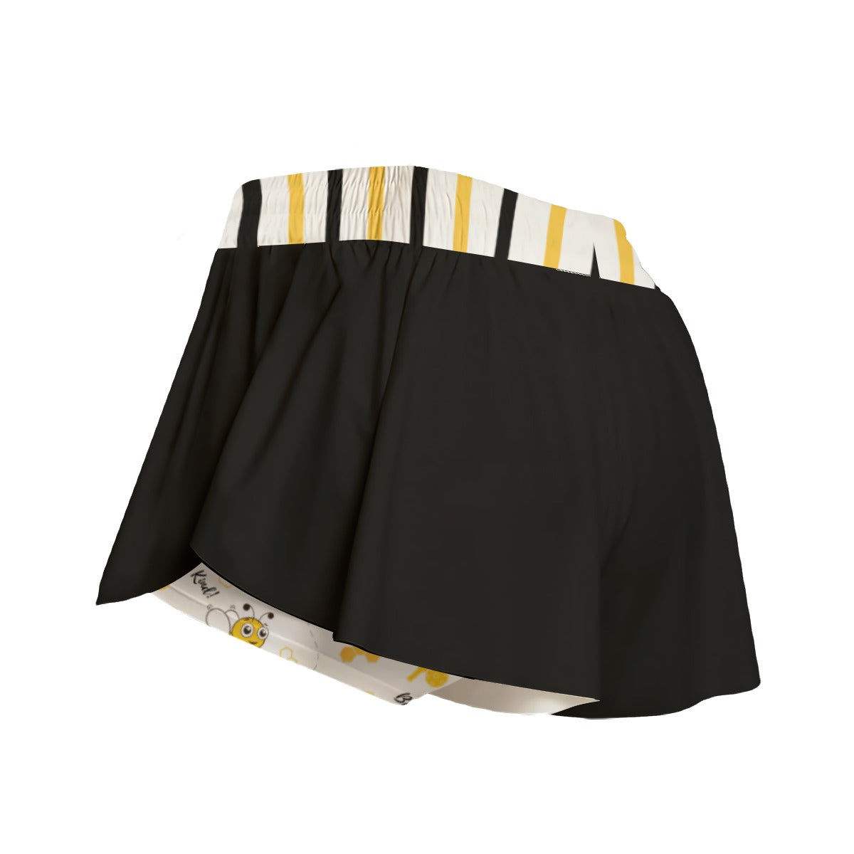 Sandy - Black - Pickleball Women's Sport Culottes With Pockets by Dizzy Pickle