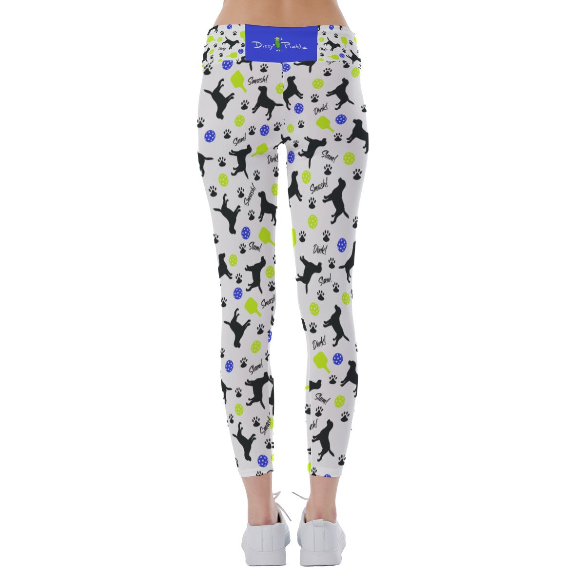 Dizzy Pickle Connie Women's Pickleball Leggings Mid-Fit