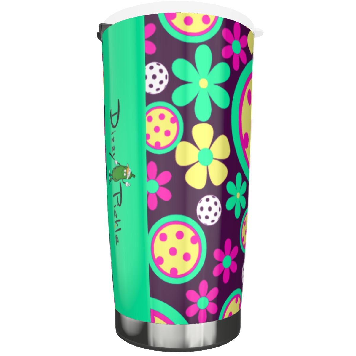 Dizzy Pickle Charlotte Main Tumbler 20oz with Lid