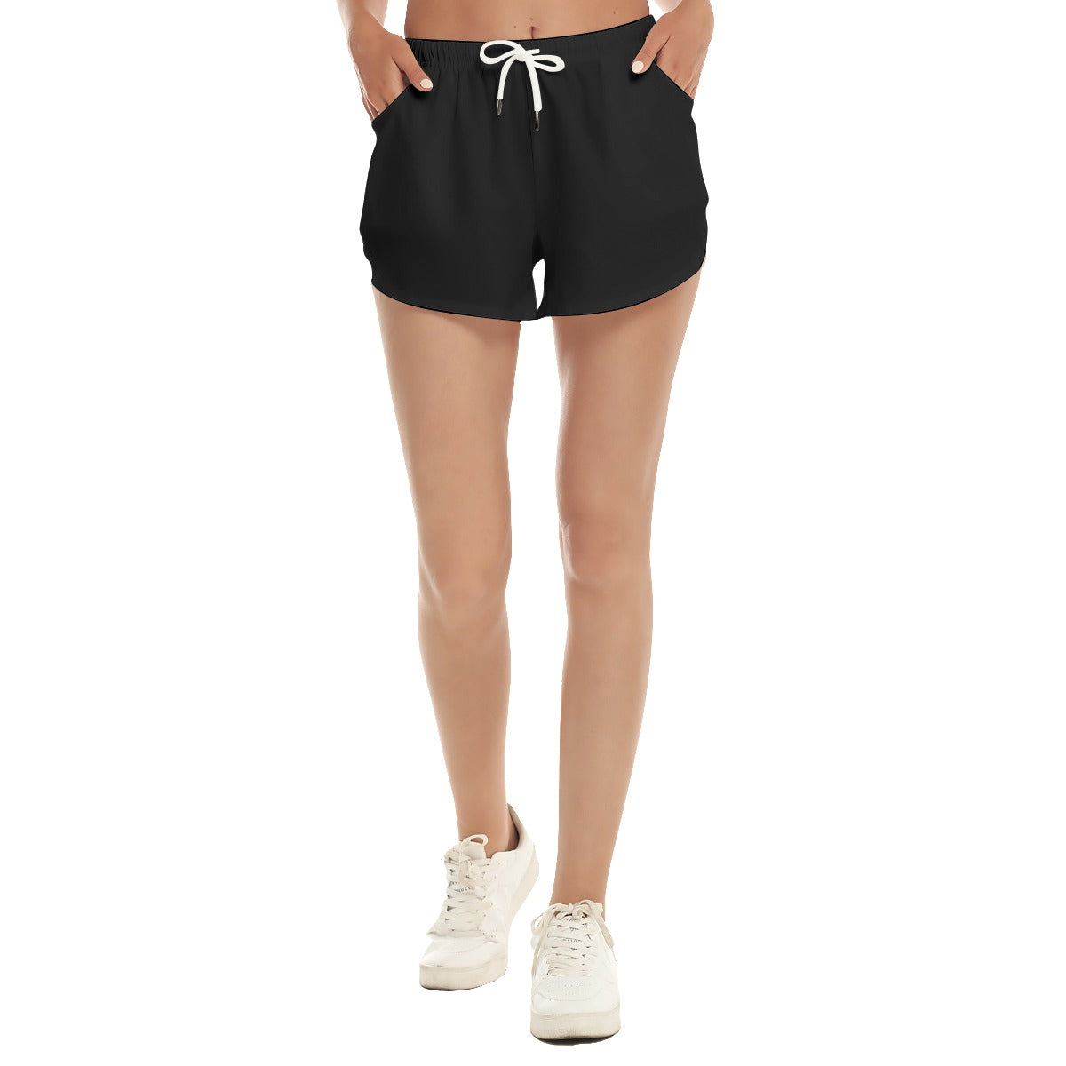 Sandy - Black - Pickleball Shorts by Dizzy Pickle