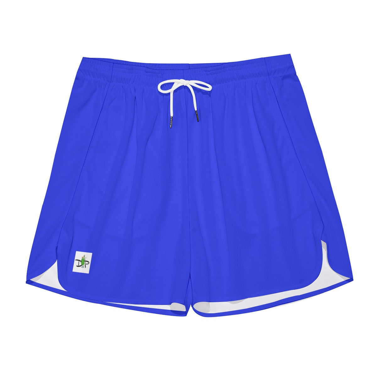 Dizzy Pickle DZY P Classic Men's Side Split Pickleball Court Shorts with Pockets Cobalt