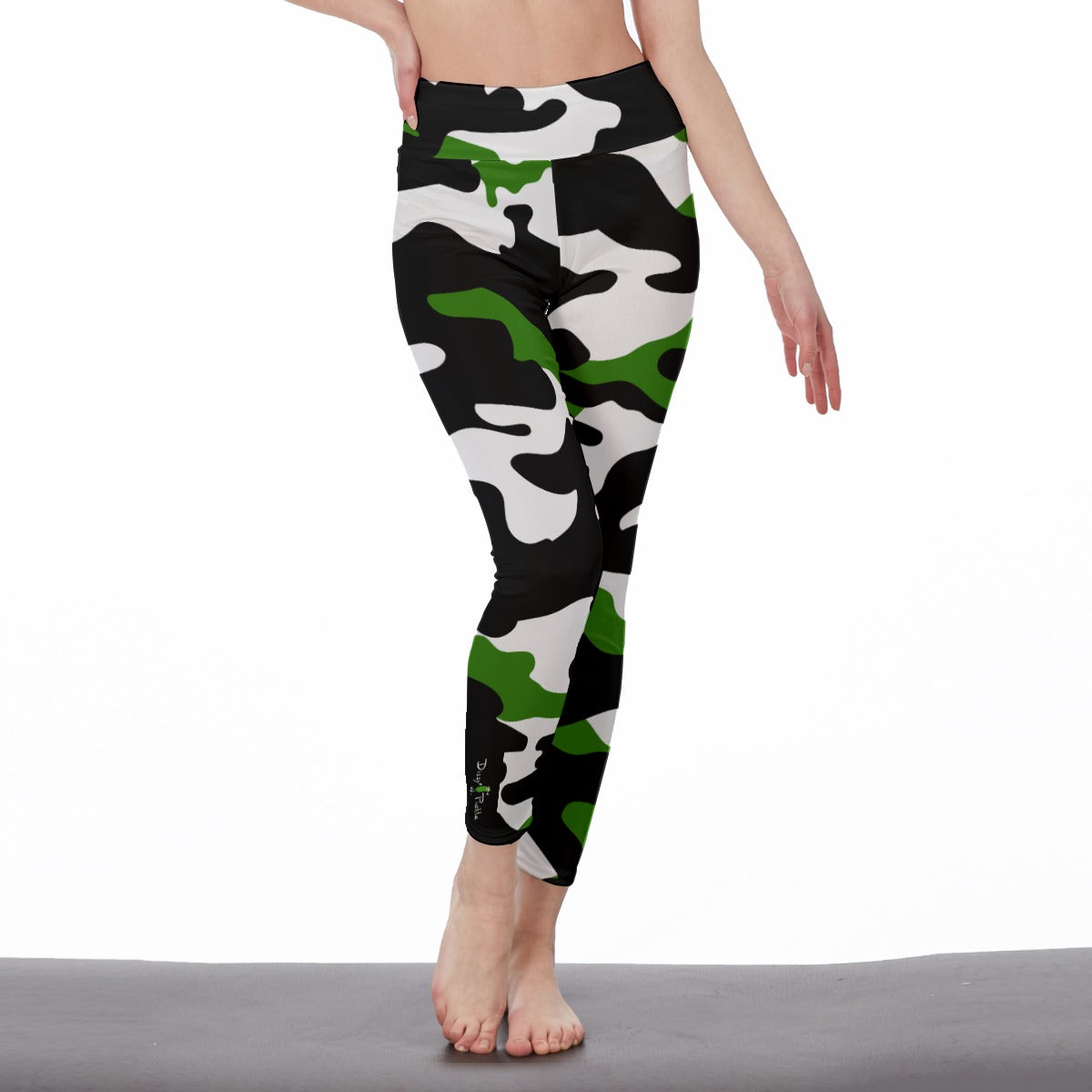 Kati - High-Waist Pickleball Leggings by Dizzy Pickle