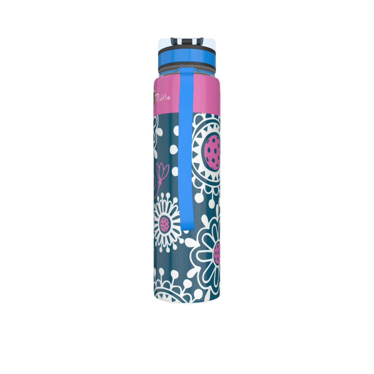 Dizzy Pickle Coming Up Daisies TP Pickleball Sport Water Bottle 32oz